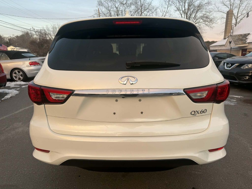 2017 INFINITI QX60 Image 6