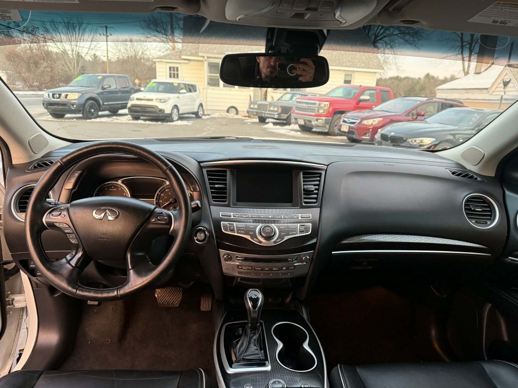 2017 INFINITI QX60 Image 13