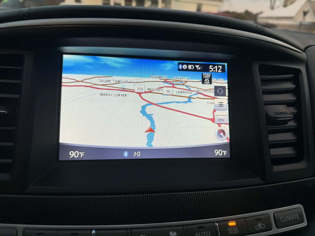 2017 INFINITI QX60 Image 16