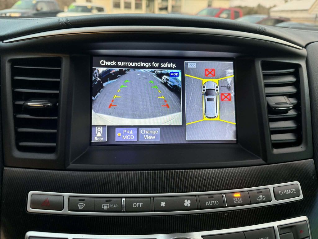 2017 INFINITI QX60 Image 17