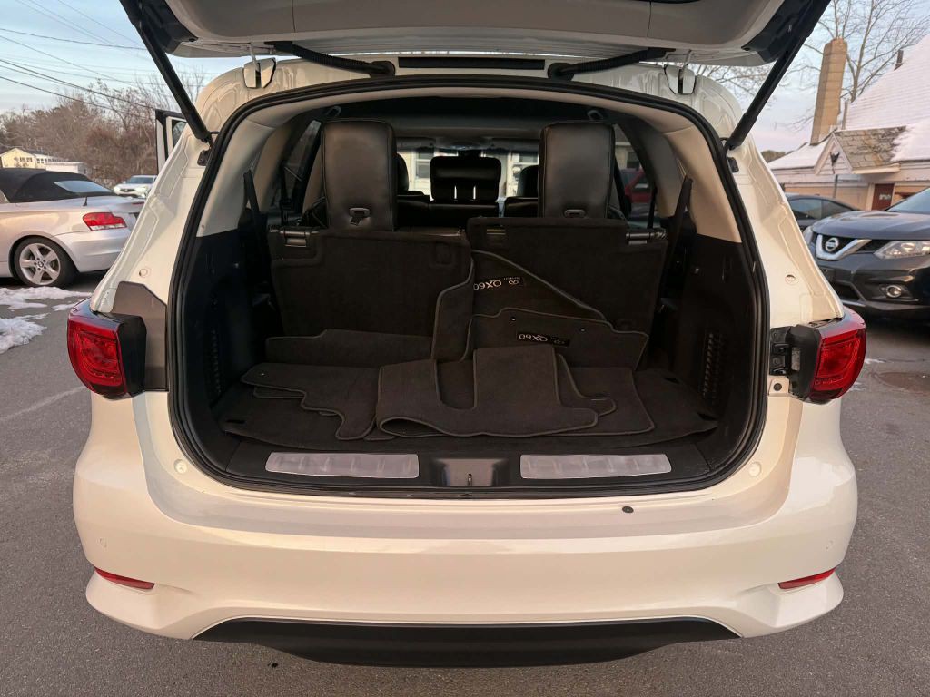 2017 INFINITI QX60 Image 26