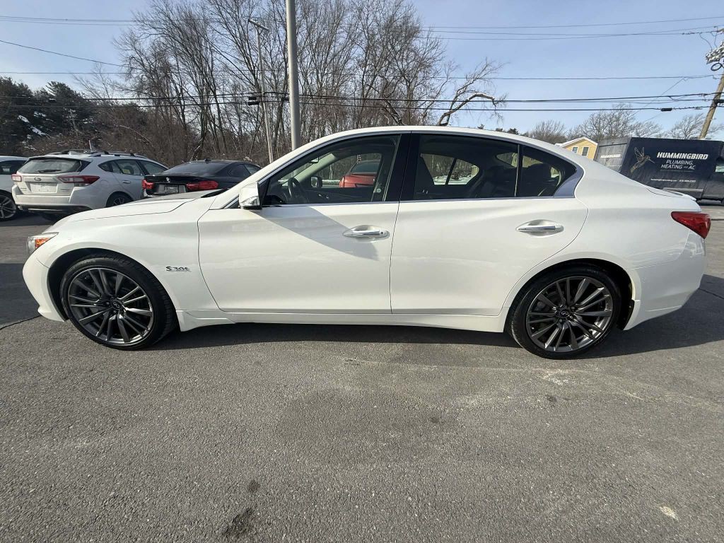 2016 INFINITI Q50 Image 4