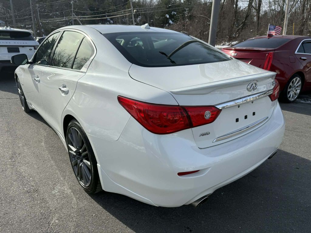 2016 INFINITI Q50 Image 5