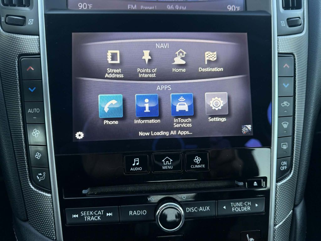 2016 INFINITI Q50 Image 16