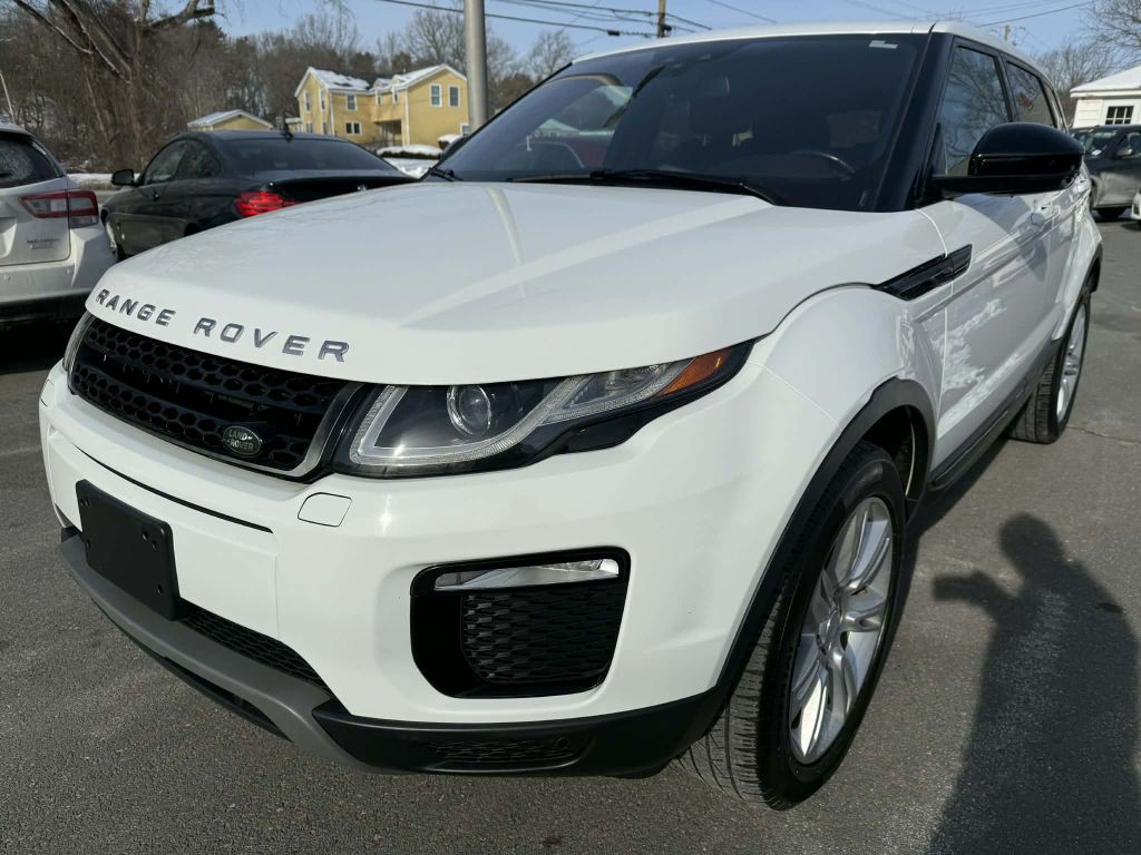 2016 Land Rover Range Rover Evoque Image 3
