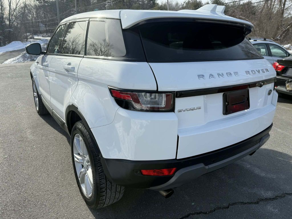 2016 Land Rover Range Rover Evoque Image 5