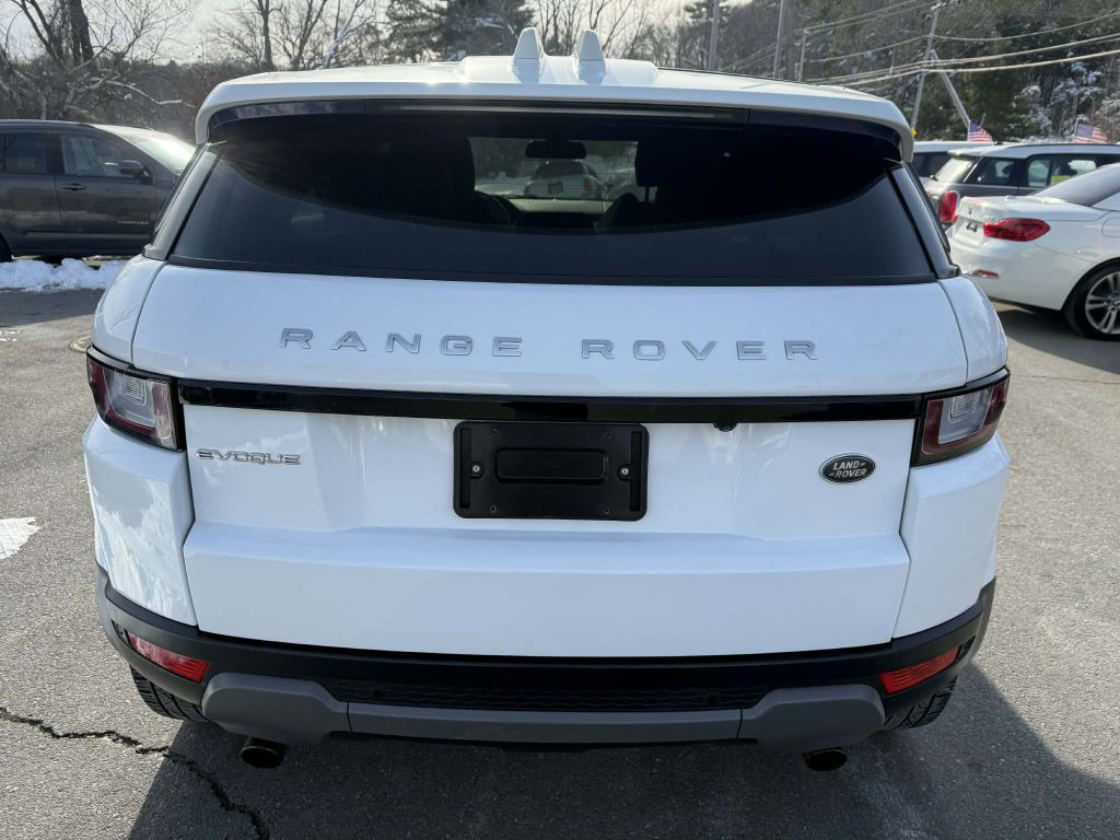2016 Land Rover Range Rover Evoque Image 6