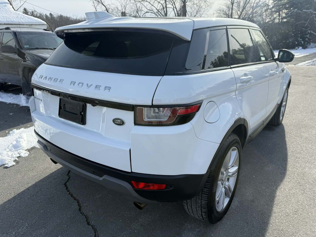 2016 Land Rover Range Rover Evoque Image 7