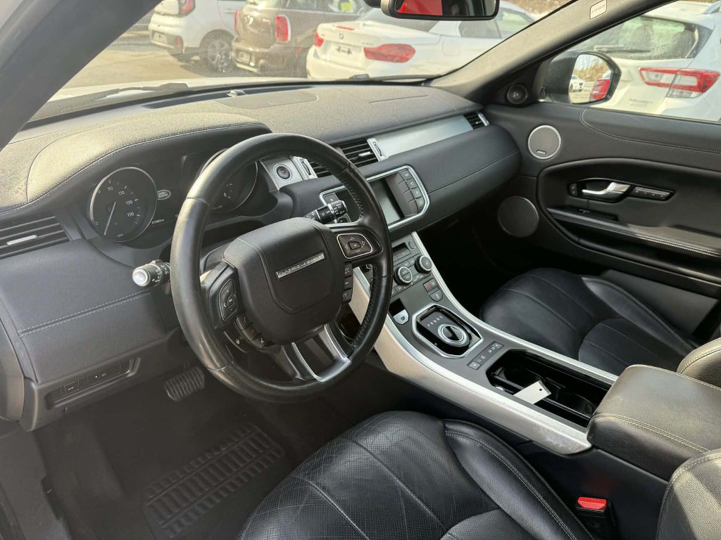 2016 Land Rover Range Rover Evoque Image 10