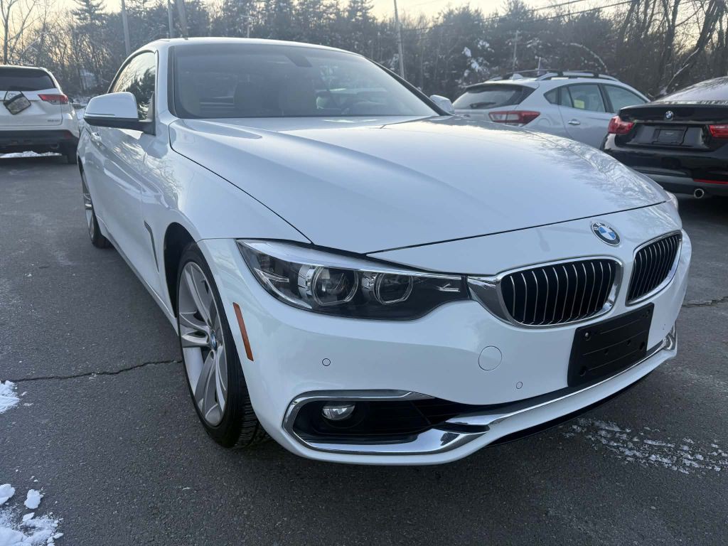 2018 BMW 4 Series Image 1