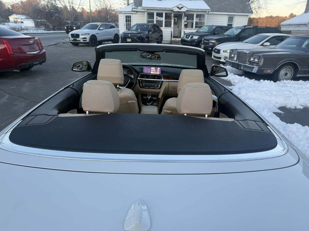 2018 BMW 4 Series Image 20