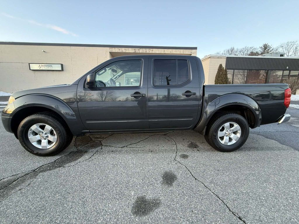 2013 Nissan Frontier Image 4