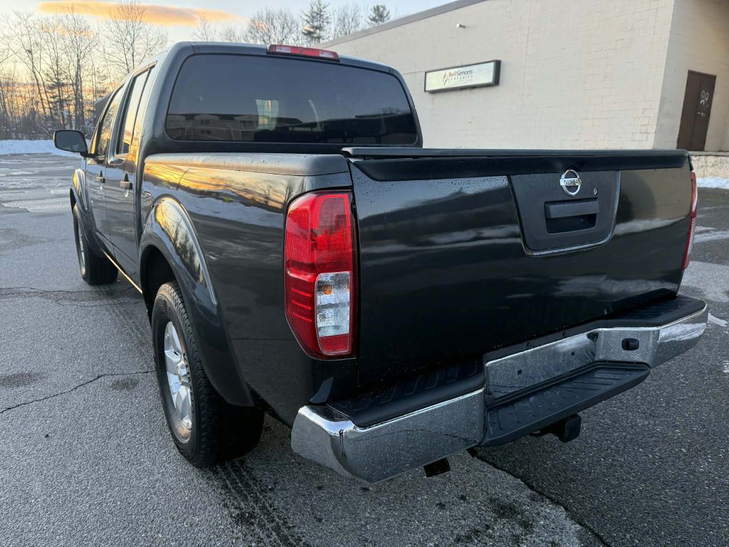 2013 Nissan Frontier Image 5