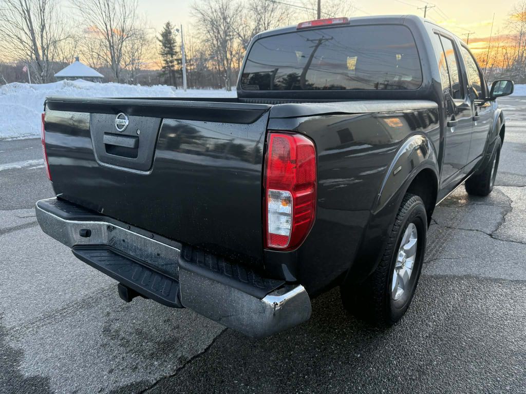 2013 Nissan Frontier Image 7