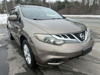 Image for 2012 Nissan Murano Sl Platinum ID: 7196846