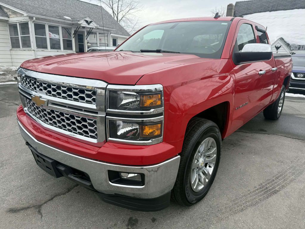 2014 Chevrolet Silverado 1500 Image 3