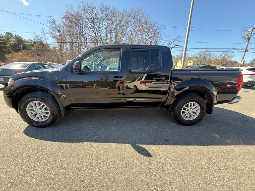 2015 Nissan Frontier Image 4