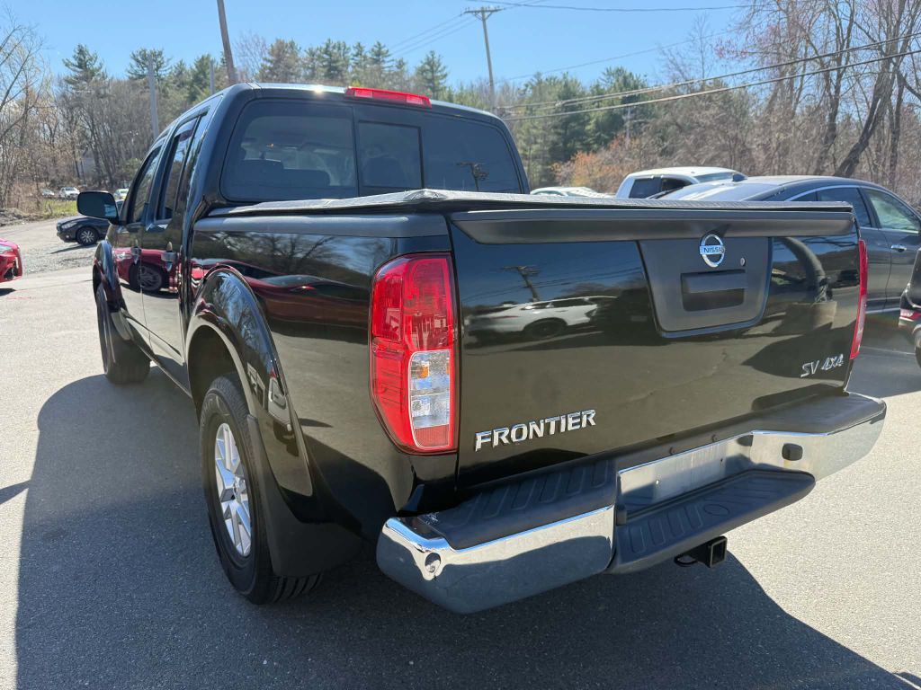 2015 Nissan Frontier Image 5