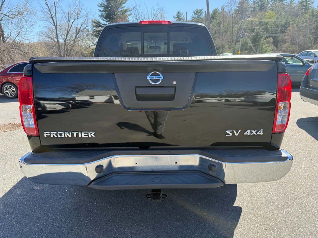 2015 Nissan Frontier Image 6