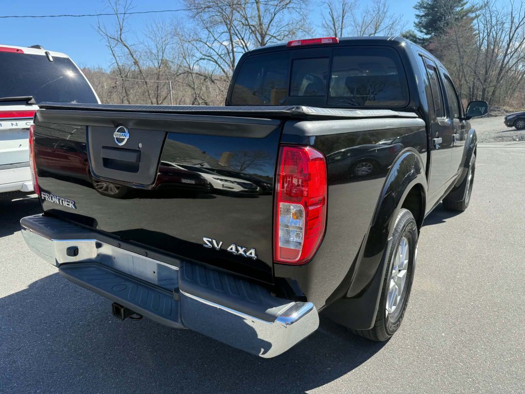 2015 Nissan Frontier Image 7