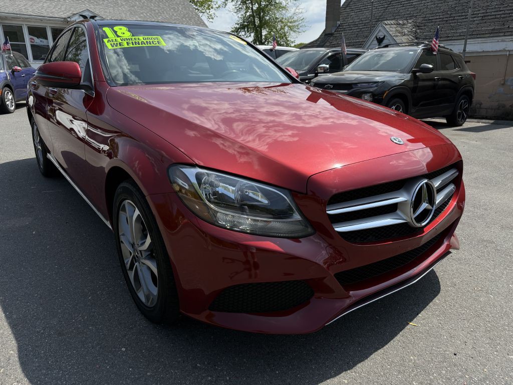 2018 Mercedes-Benz C-Class Image 1