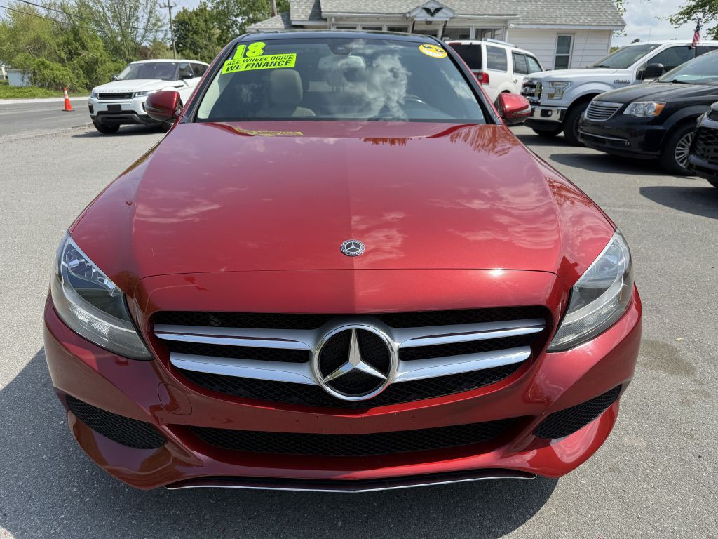 2018 Mercedes-Benz C-Class Image 2