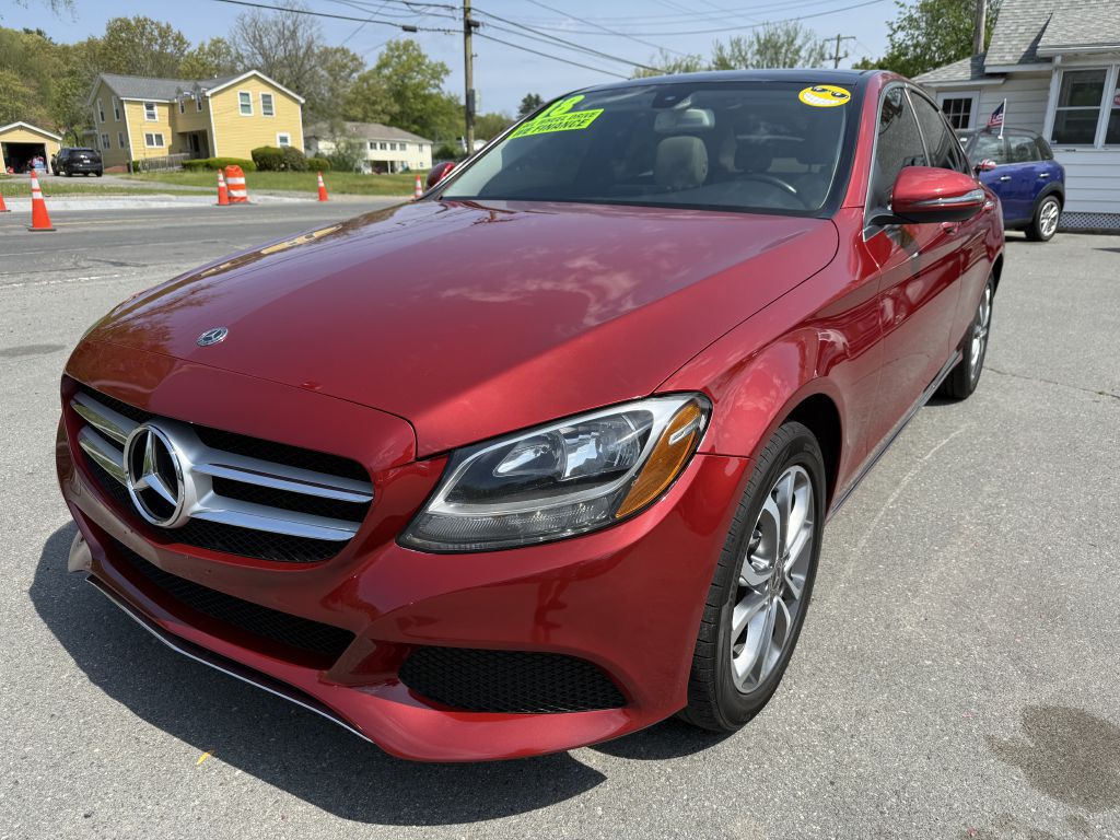 2018 Mercedes-Benz C-Class Image 3