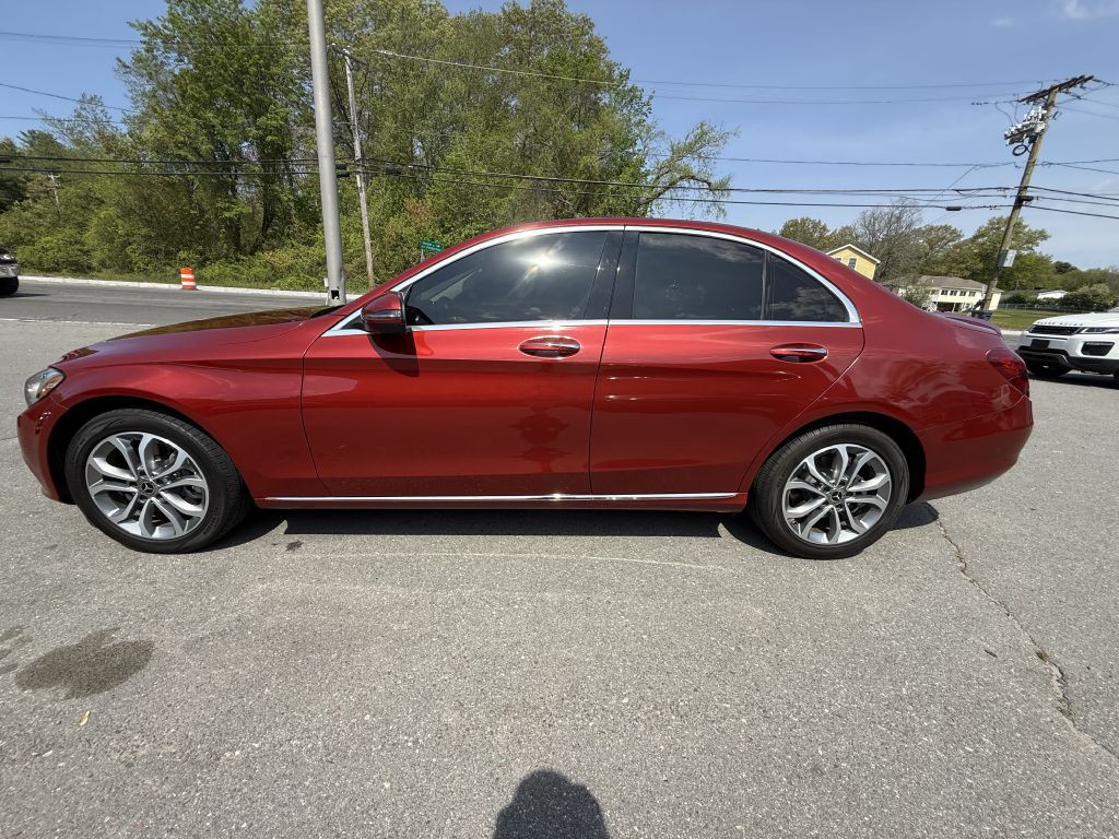 2018 Mercedes-Benz C-Class Image 4