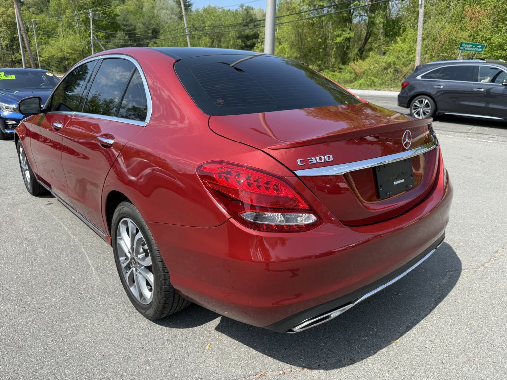 2018 Mercedes-Benz C-Class Image 5