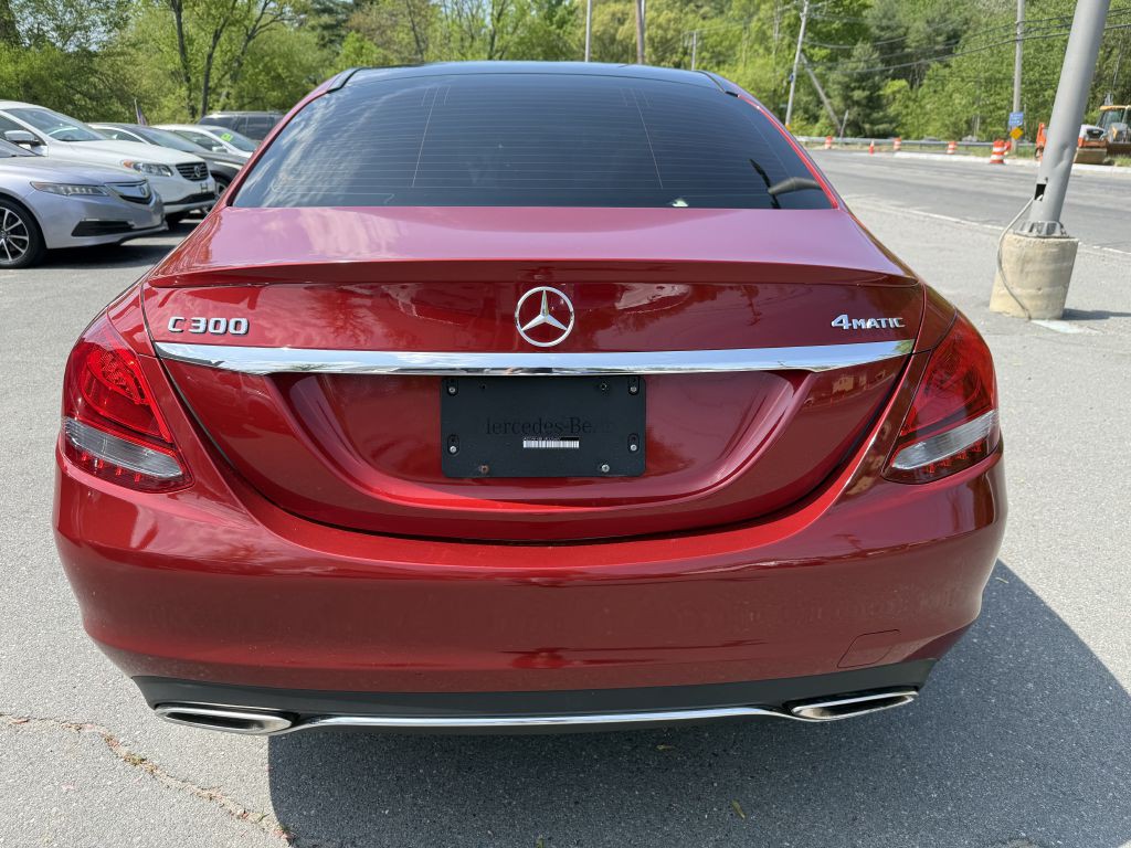 2018 Mercedes-Benz C-Class Image 6