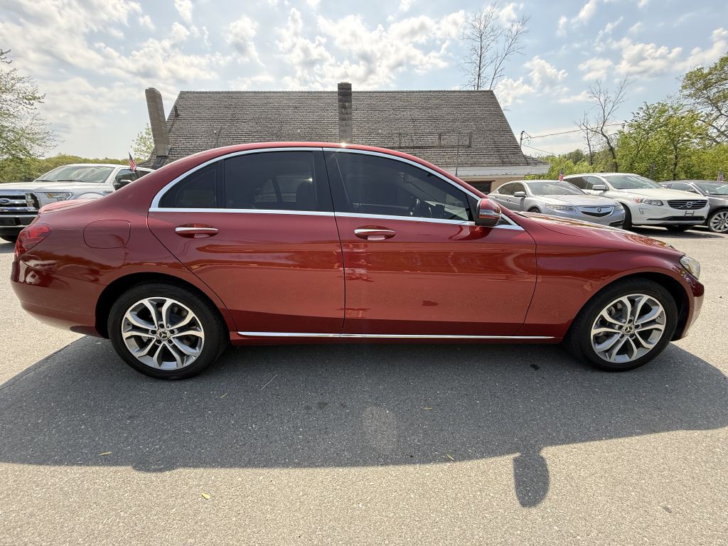 2018 Mercedes-Benz C-Class Image 8