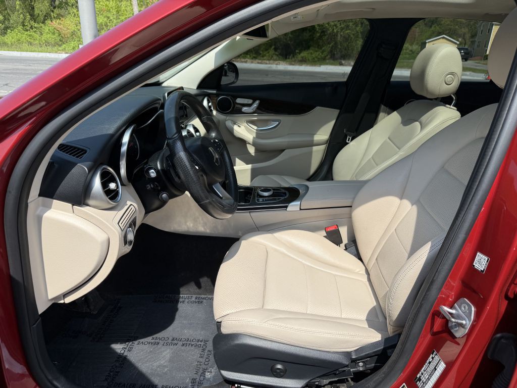 2018 Mercedes-Benz C-Class Image 9