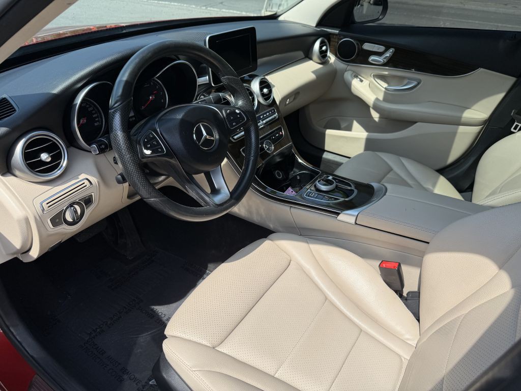 2018 Mercedes-Benz C-Class Image 10