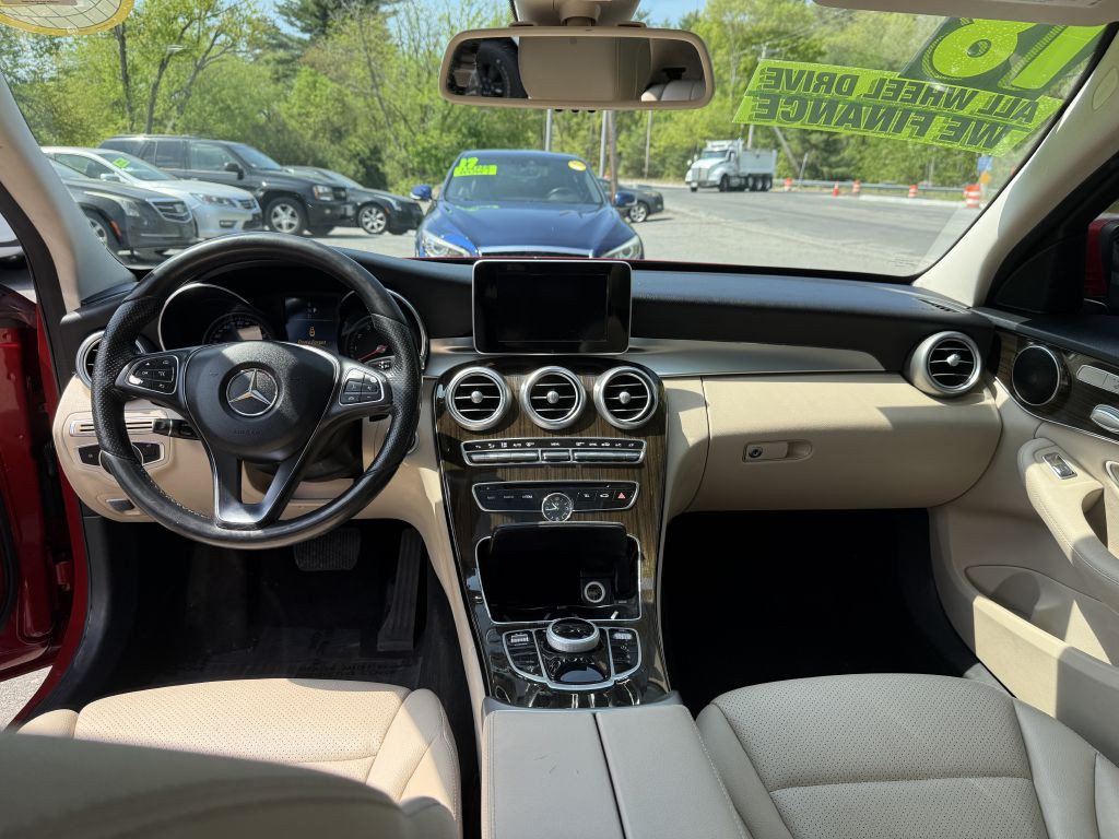 2018 Mercedes-Benz C-Class Image 12