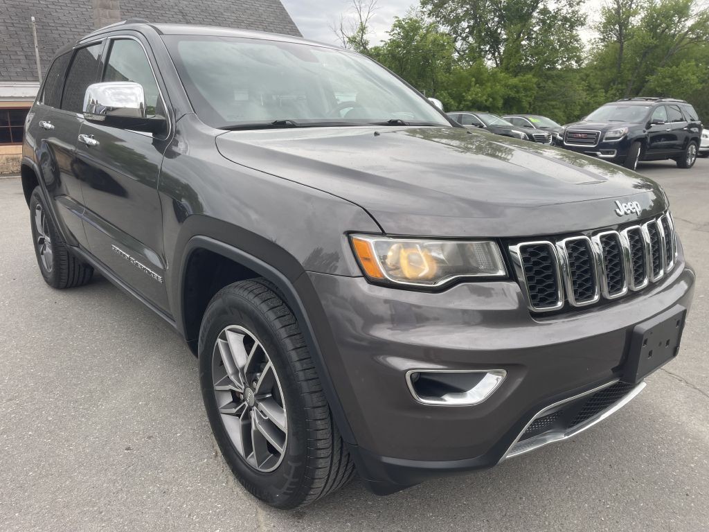 2017 Jeep Grand Cherokee Image 1