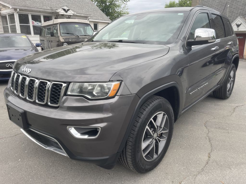 2017 Jeep Grand Cherokee Image 3