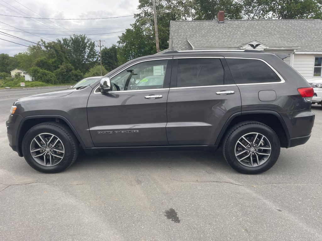 2017 Jeep Grand Cherokee Image 4