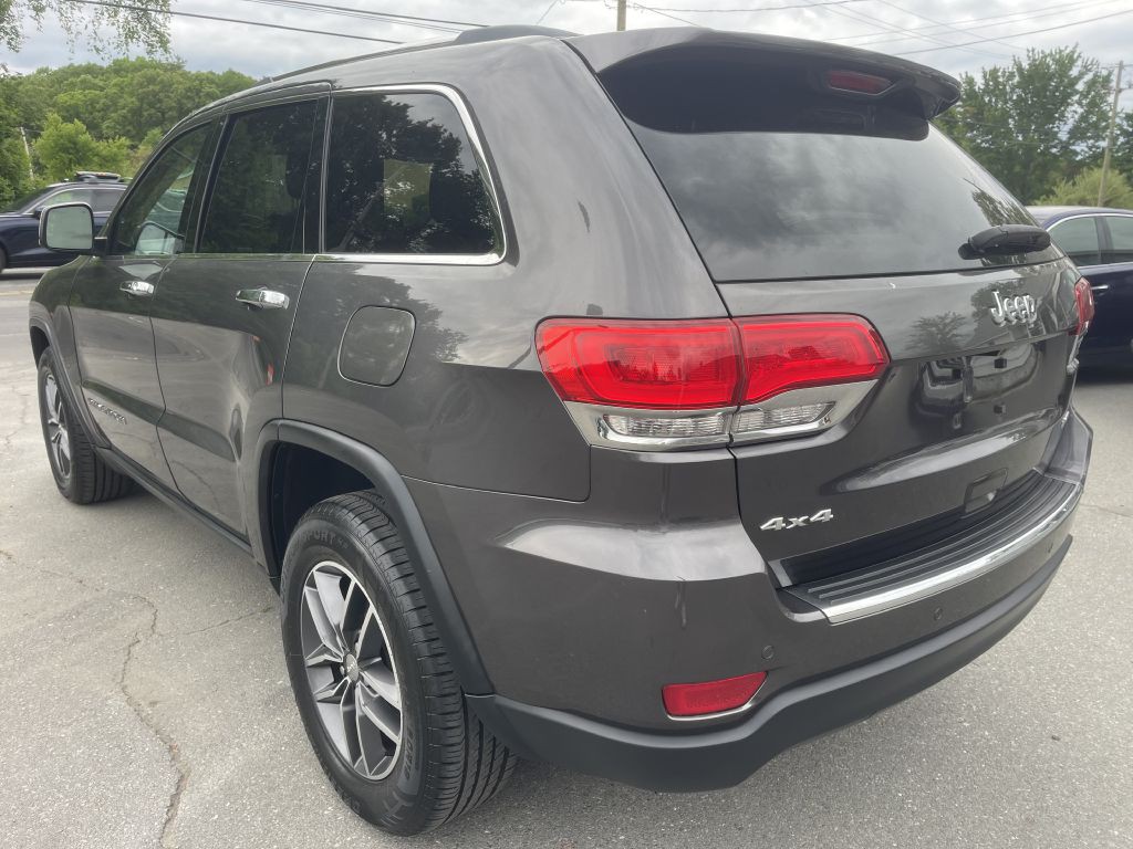 2017 Jeep Grand Cherokee Image 5