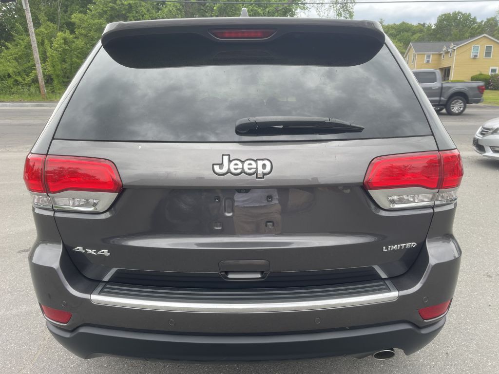 2017 Jeep Grand Cherokee Image 6