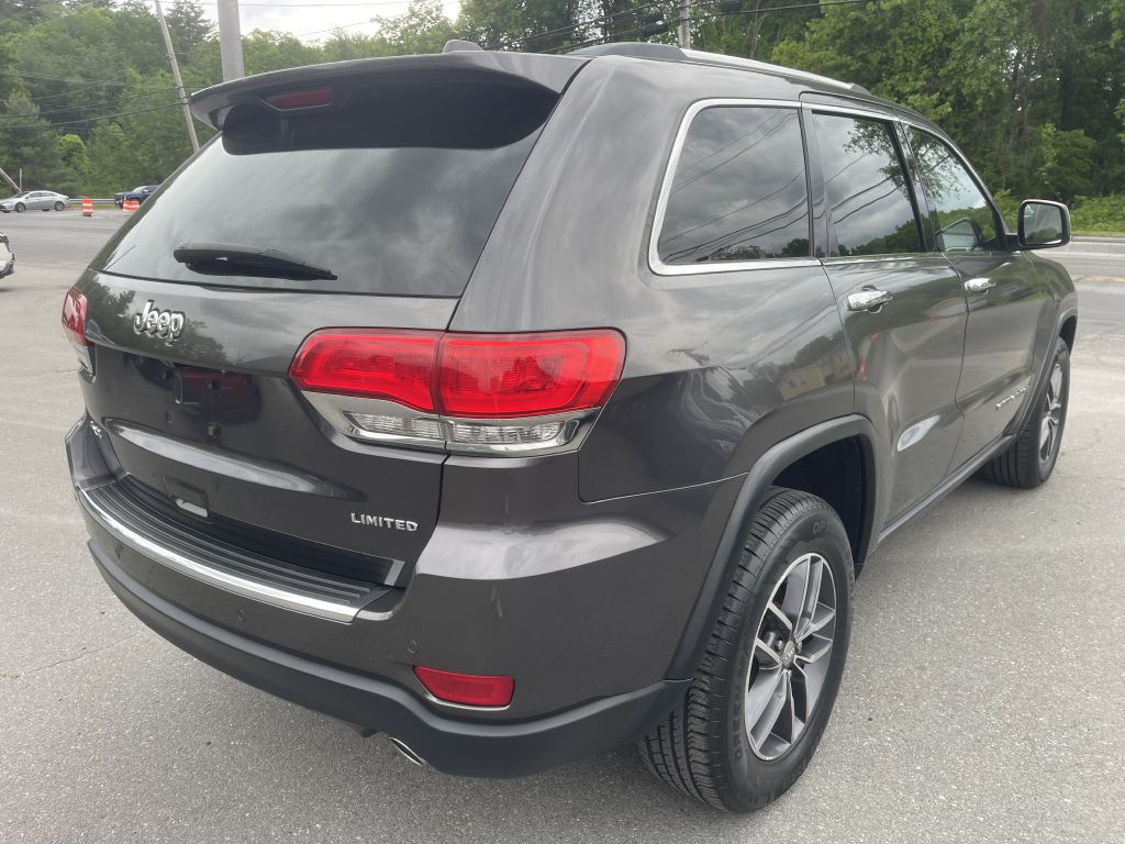 2017 Jeep Grand Cherokee Image 7