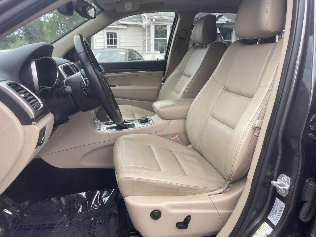 2017 Jeep Grand Cherokee Image 9