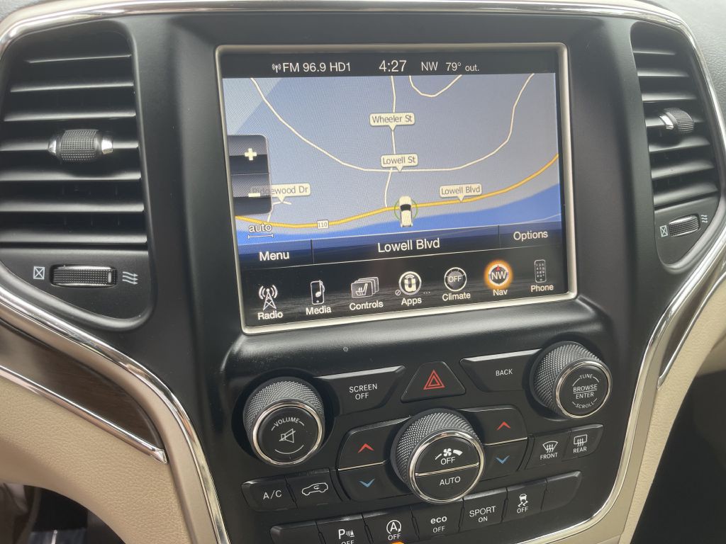 2017 Jeep Grand Cherokee Image 17