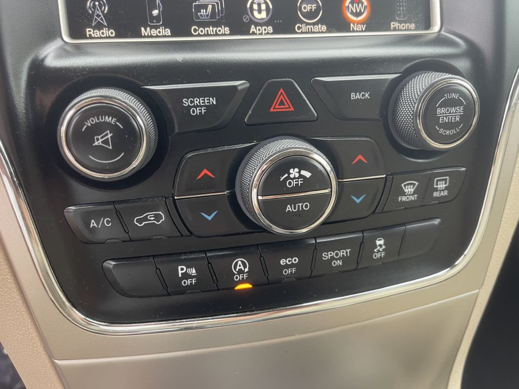 2017 Jeep Grand Cherokee Image 20