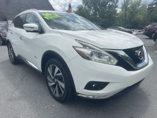 Image for 2016 Nissan Murano Sl Hev ID: 7546097