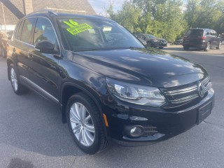 Image for 2016 Volkswagen Tiguan SE ID: 7576557