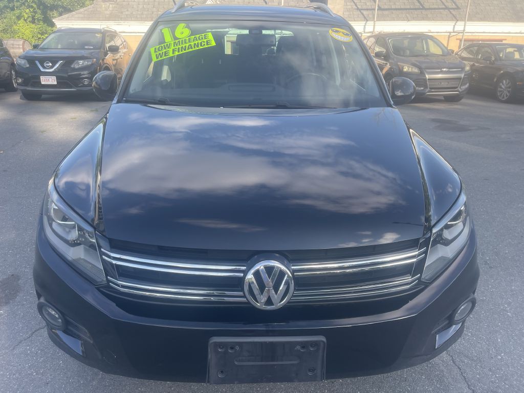 2016 Volkswagen Tiguan Image 2
