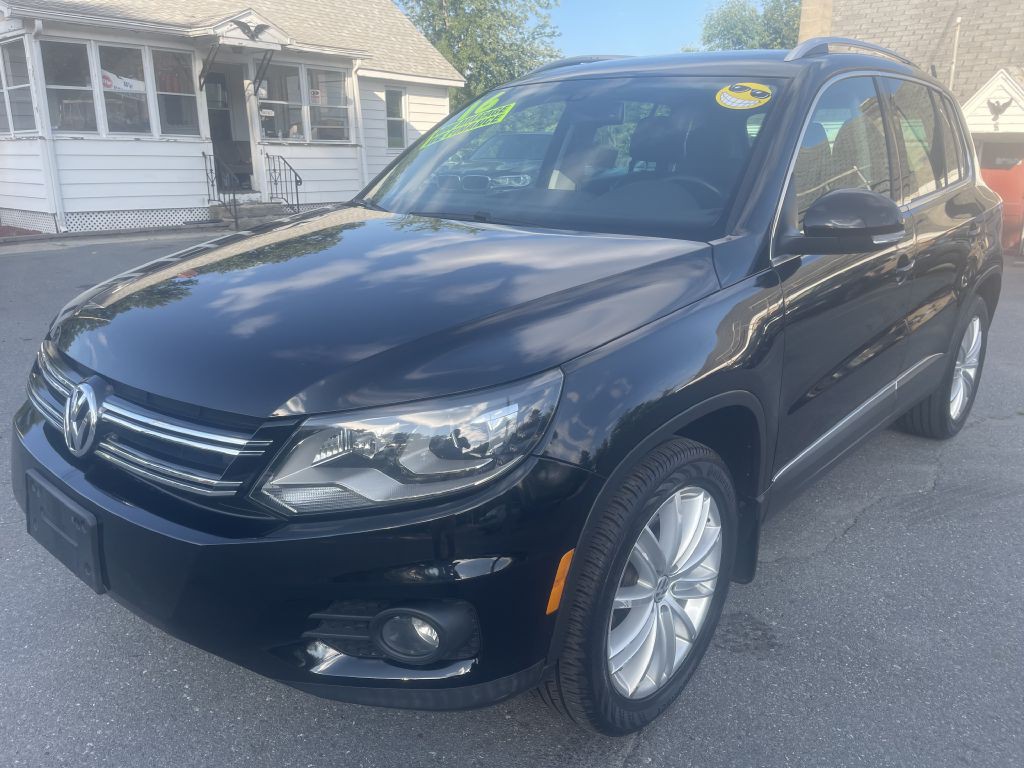 2016 Volkswagen Tiguan Image 3