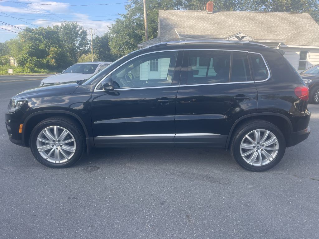 2016 Volkswagen Tiguan Image 4