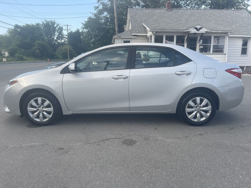 2016 Toyota Corolla Image 4