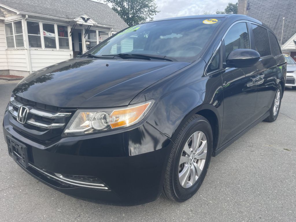 2017 Honda Odyssey Image 3